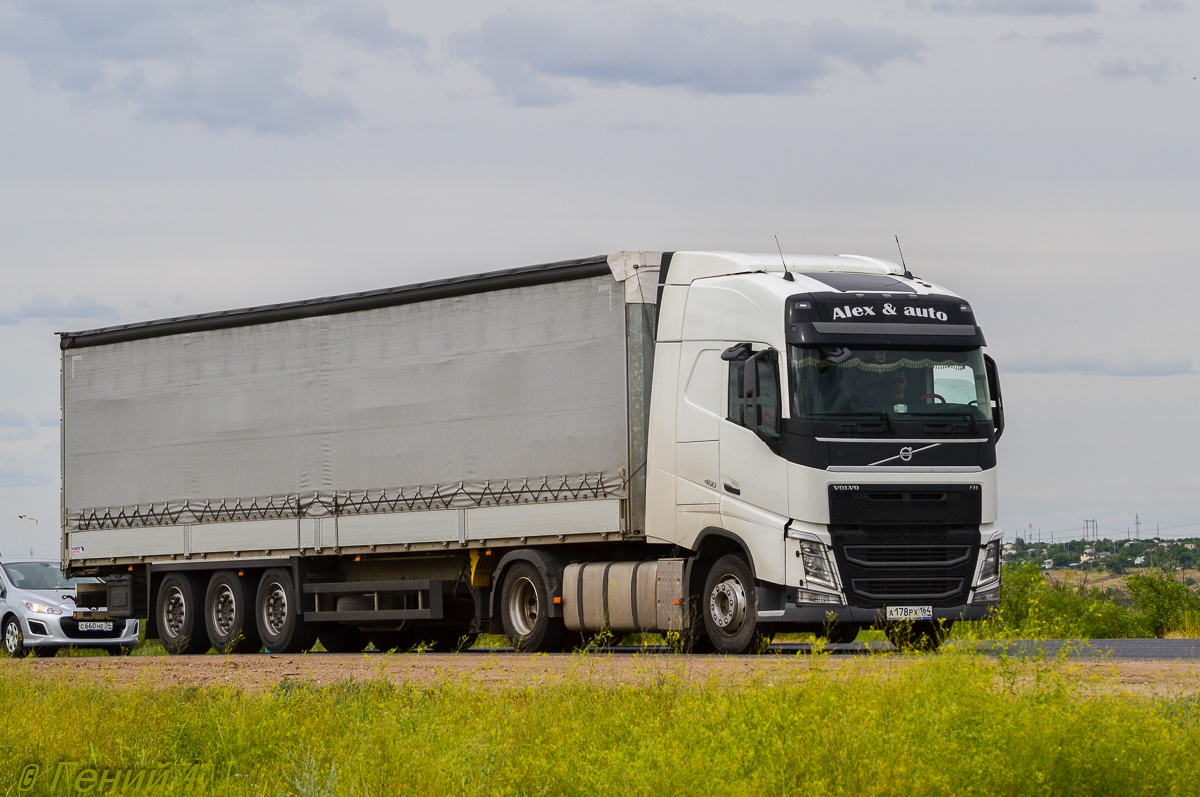 Саратовская область, № А 178 РХ 164 — Volvo ('2012) FH.460