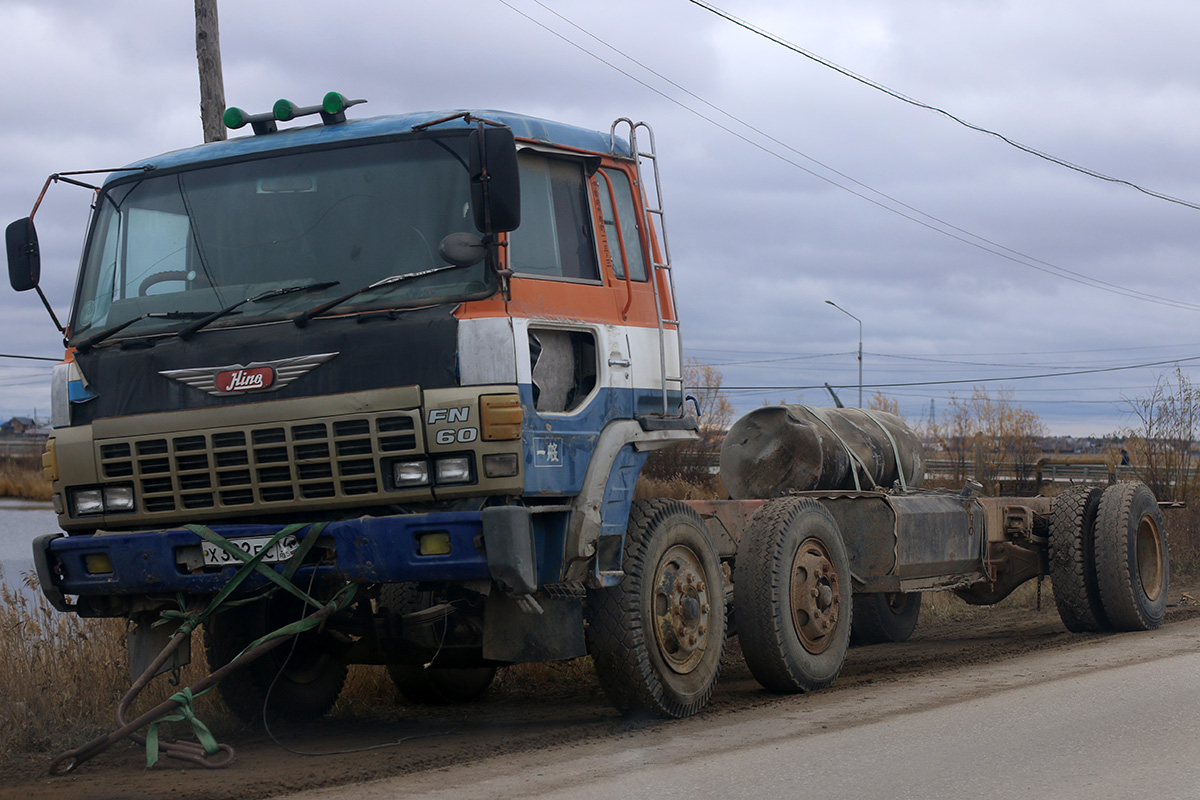 Саха (Якутия), № Х 382 ЕС 14 — Hino (общая модель)