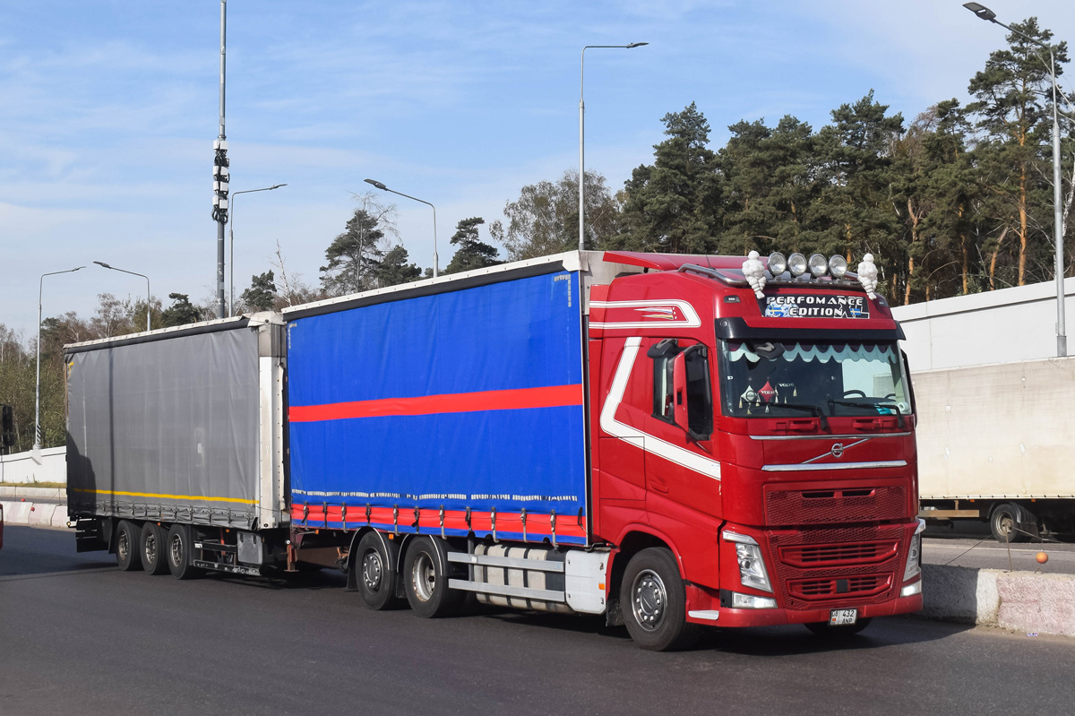 Киргизия, № 08 432 ANP — Volvo ('2012) FH.500