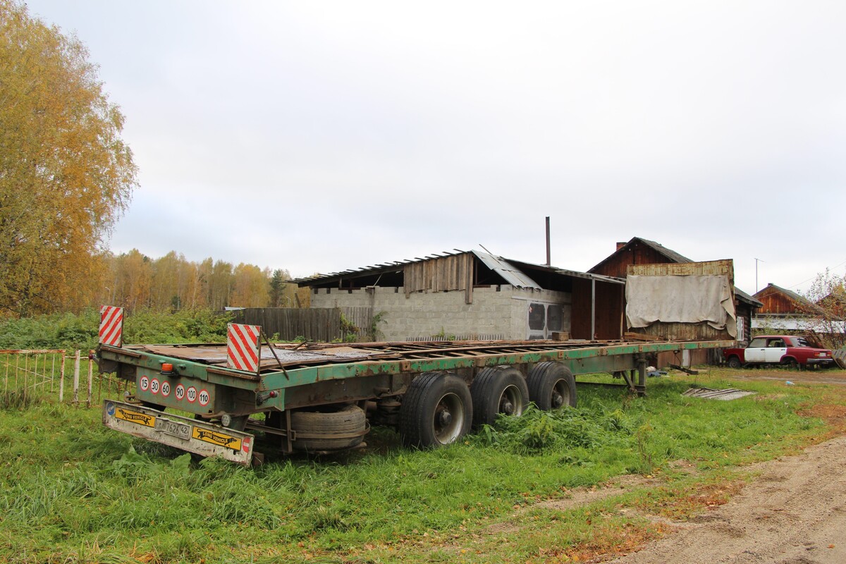 Кемеровская область, № АО 7626 42 — МАЗ-9758