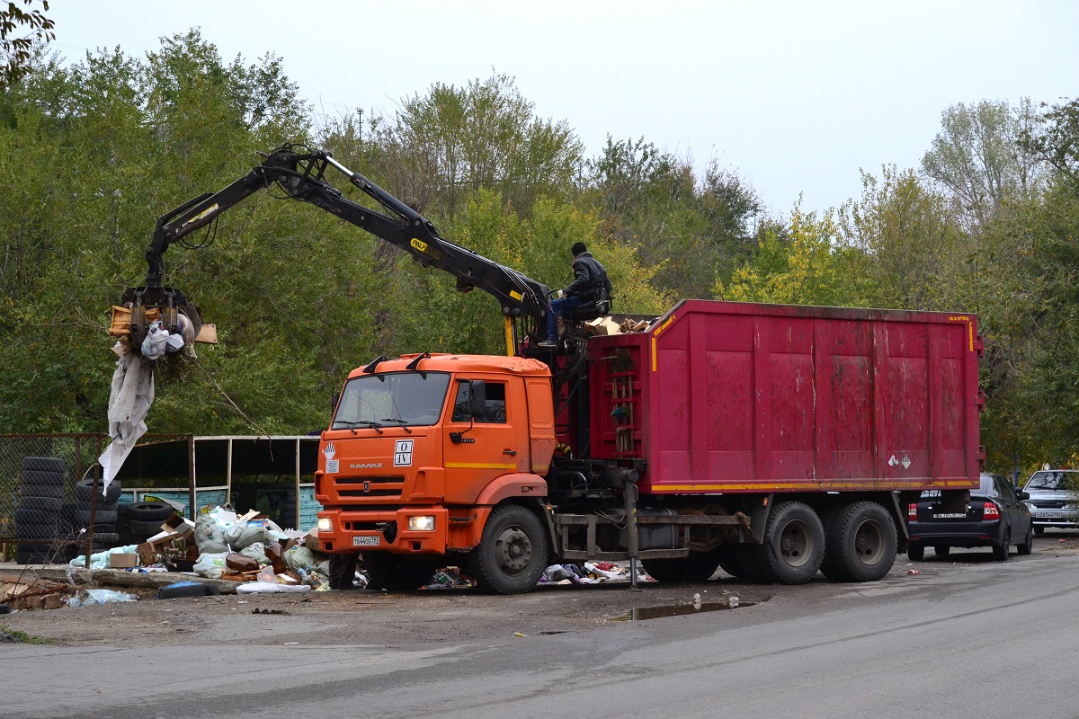 Волгоградская область, № Т 644 ОЕ 797 — КамАЗ-65115 (общая модель)