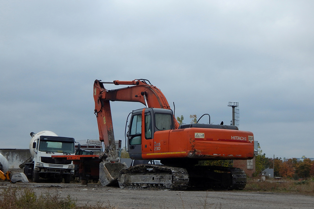 Белгородская область, № (31) Б/Н СТ 0162 — Hitachi (общая модель); Белгородская область — Спецтехника без номеров