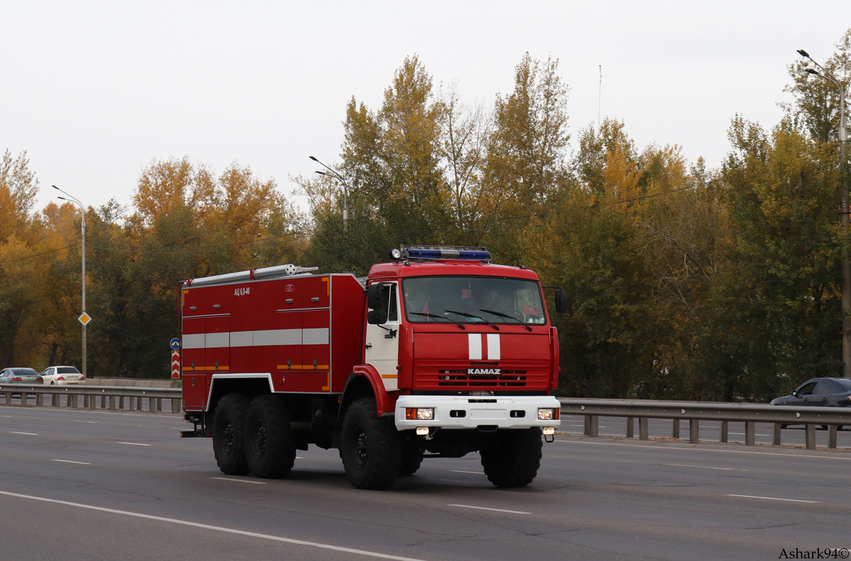 Красноярский край, № (24) Б/Н 0049 — КамАЗ-43118 (общая модель); Красноярский край — Новые автомобили