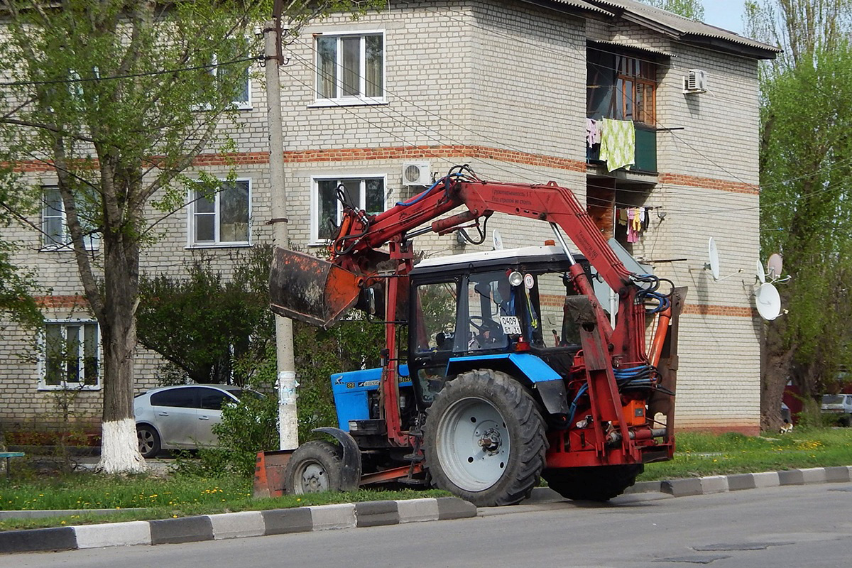 Белгородская область, № 0409 ЕТ 31 — Беларус-82.1