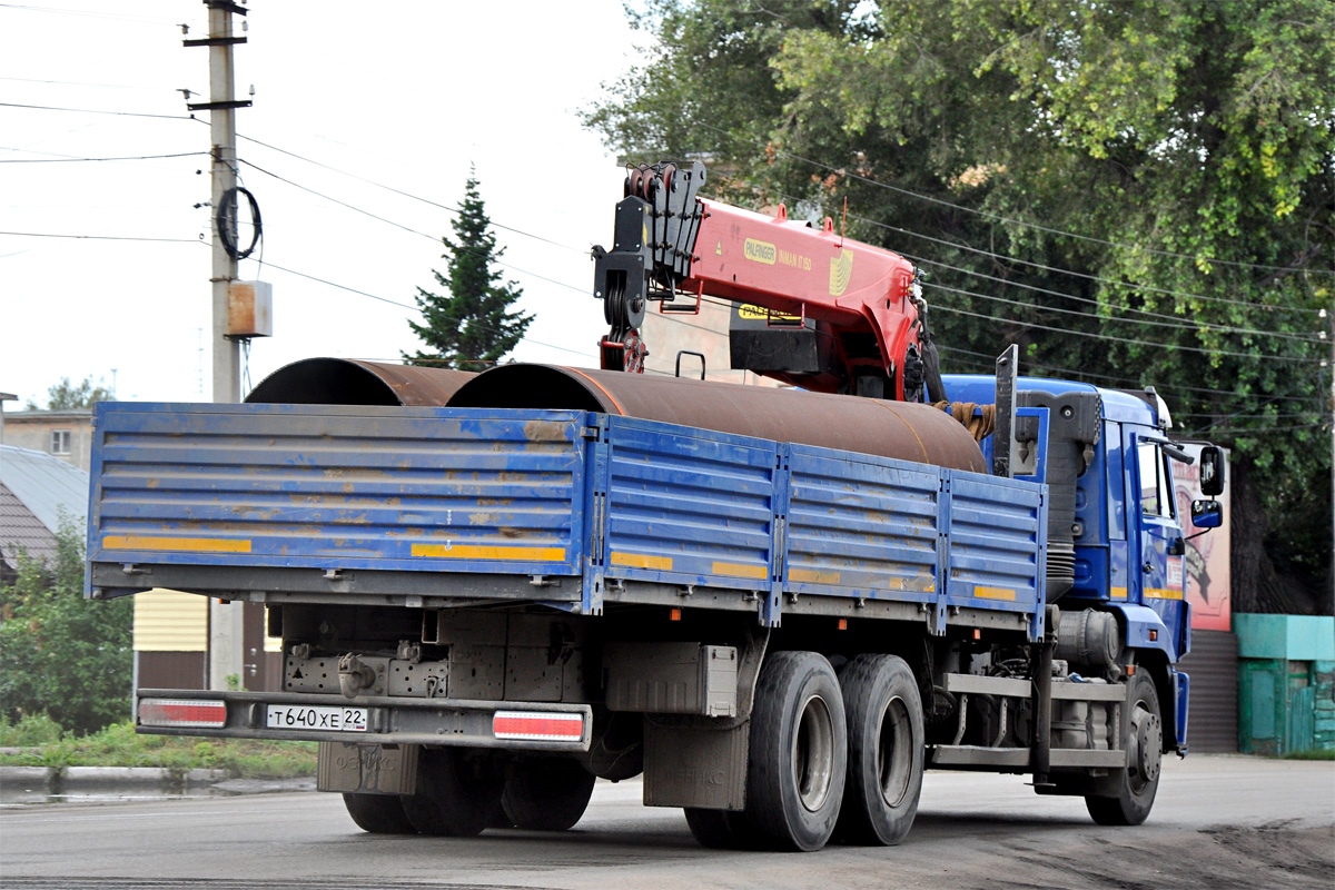 Алтайский край, № Т 640 ХЕ 22 — КамАЗ-65117-A4(23)