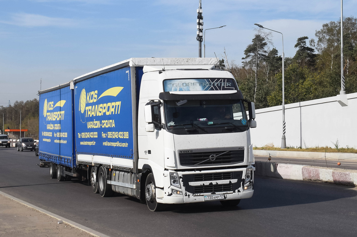 Шымкент, № 730 AMP 17 — Volvo ('2008) FH.460