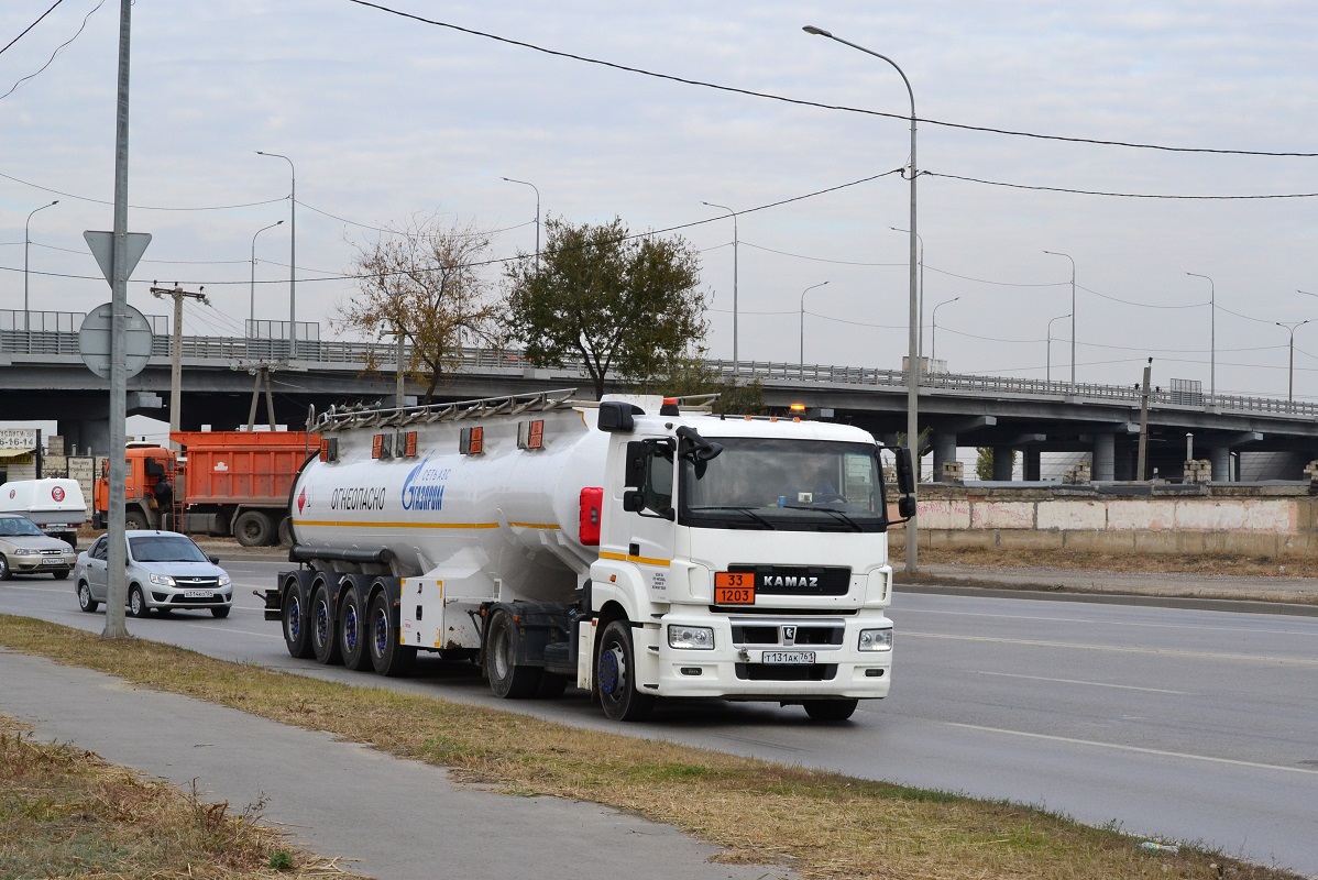 Ростовская область, № Т 131 АК 761 — КамАЗ-5490-S5