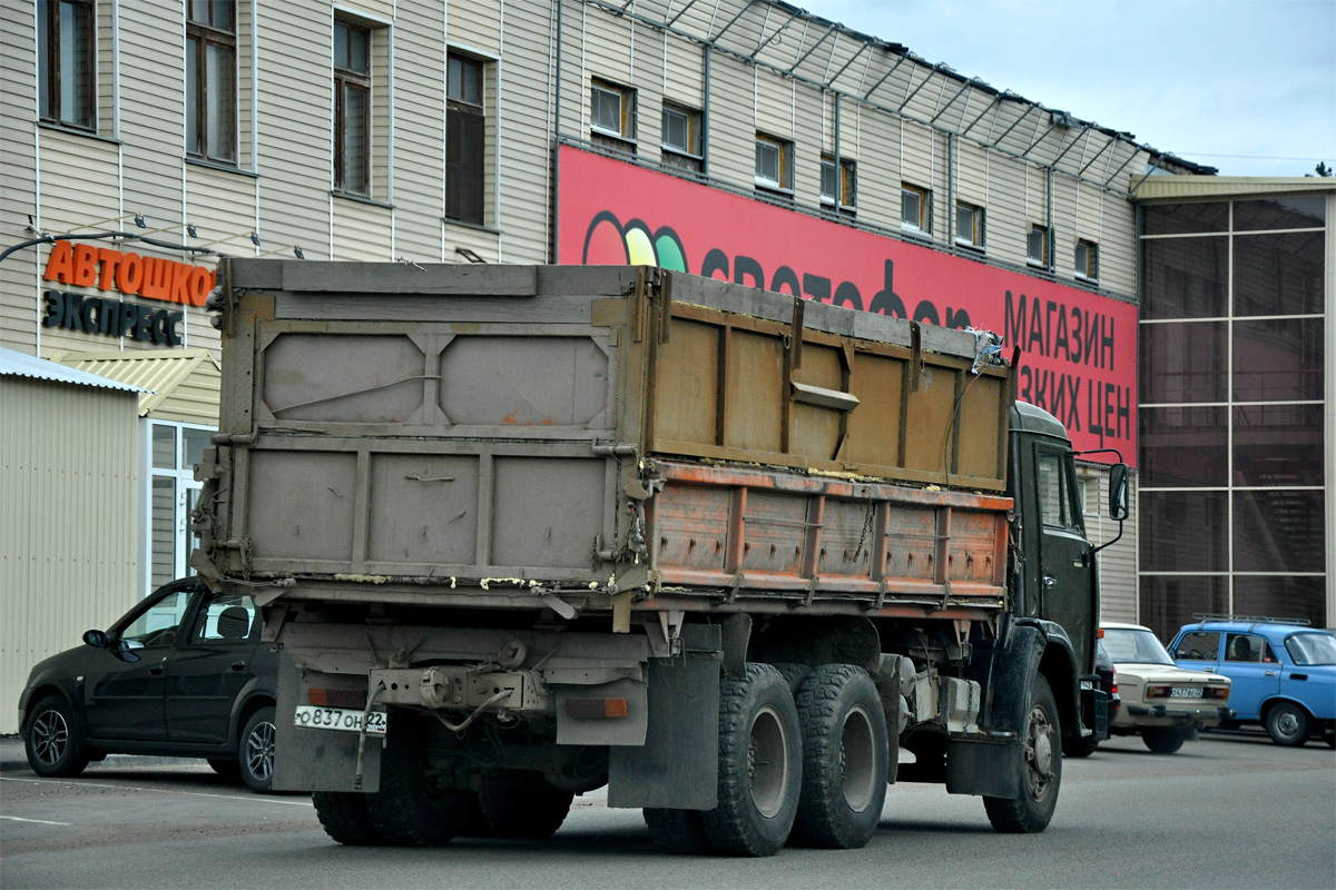 Алтайский край, № О 837 ОН 22 — КамАЗ-5320