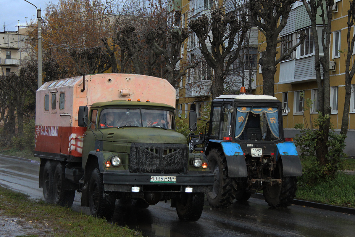 Рязанская область, № 1036 РЯР — ЗИЛ-131Н