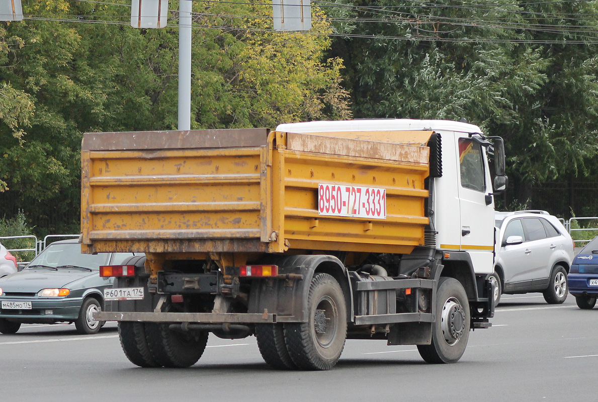 Челябинская область, № Р 601 ТА 174 — МАЗ-5550B3