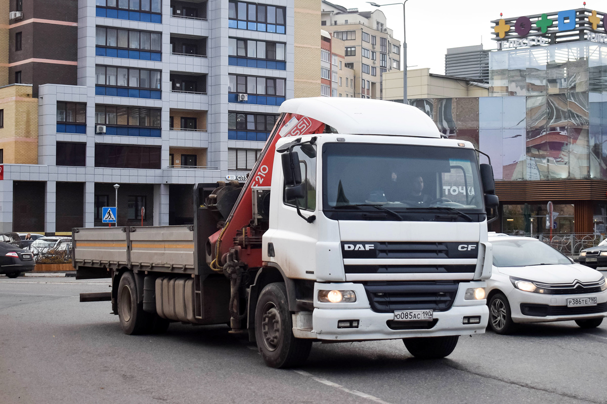 Московская область, № О 085 АС 190 — DAF CF75 FA