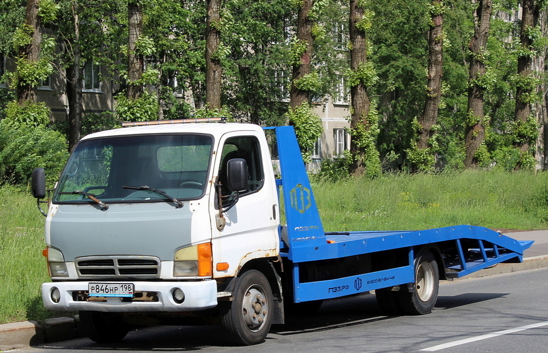 Санкт-Петербург, № Р 846 НР 198 — Hyundai HD78 ('2004)