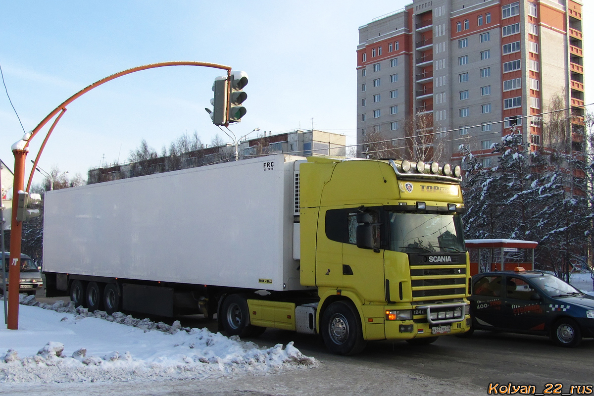 Алтайский край, № В 557 МК 22 — Scania ('1996) R124L