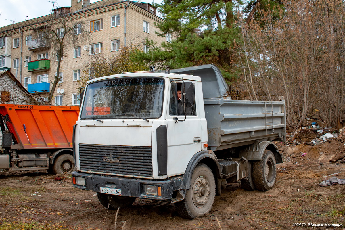 Рязанская область, № Р 259 СН 62 — МАЗ-555102