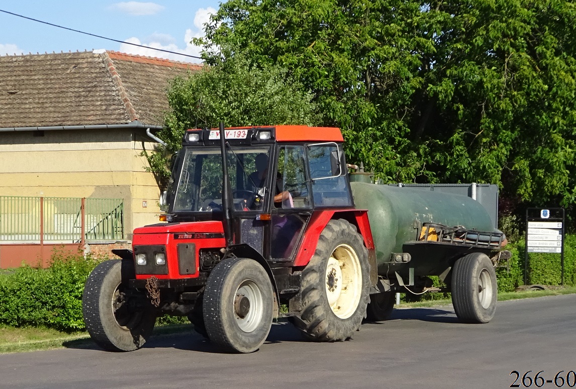 Венгрия, № YDY-193 — Zetor 6340