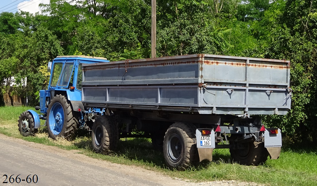 Венгрия, № AA GE-160 — IFA HW 80.11