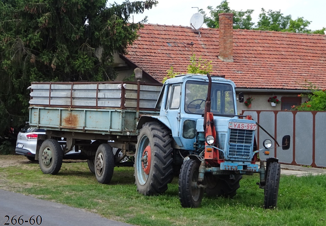 Венгрия, № YAS-997 — МТЗ-80