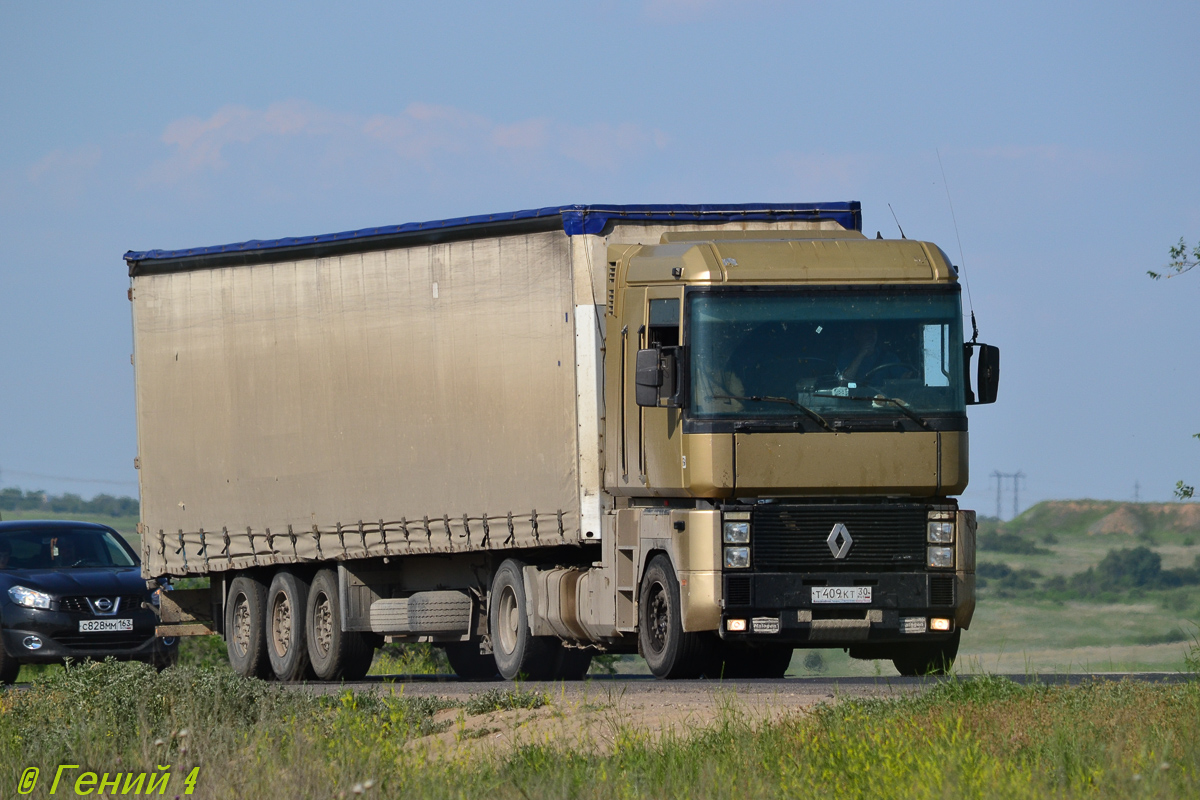 Астраханская область, № Т 409 КТ 30 — Renault Magnum AE ('1990)