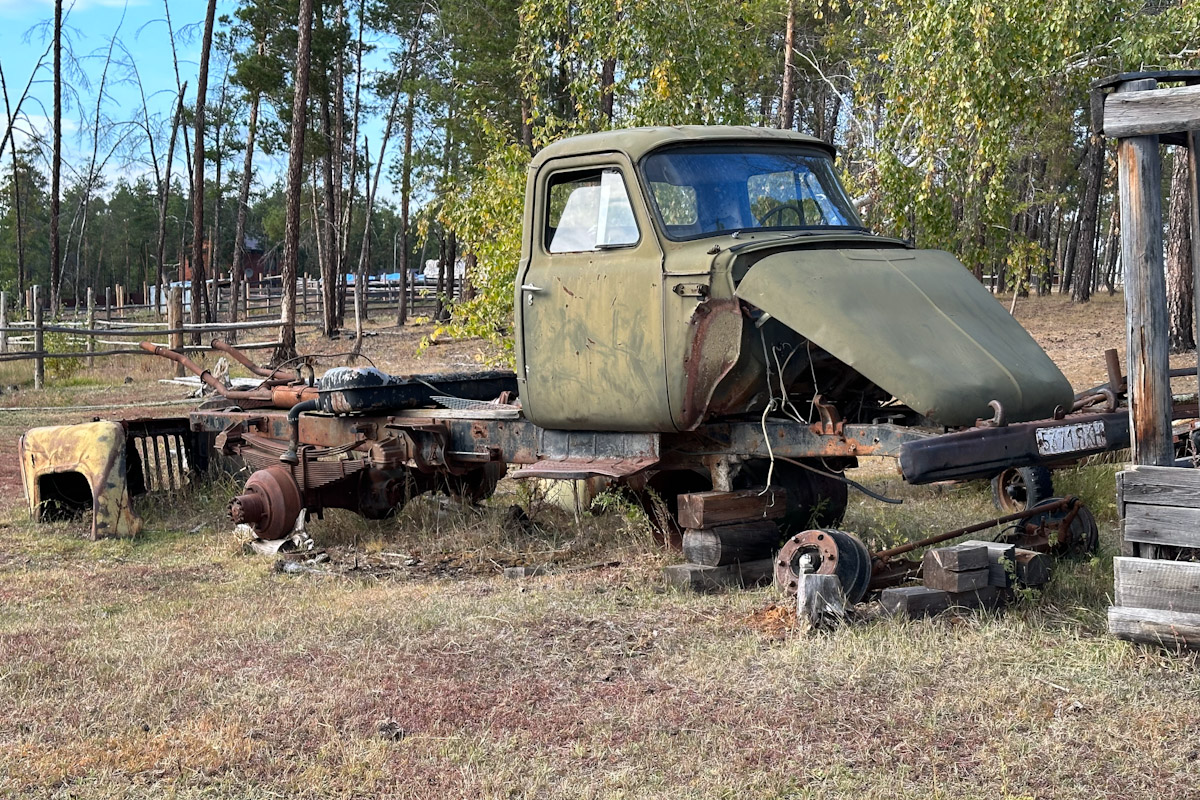 Саха (Якутия), № 5371 ЯКН — ГАЗ-52/53 (общая модель)