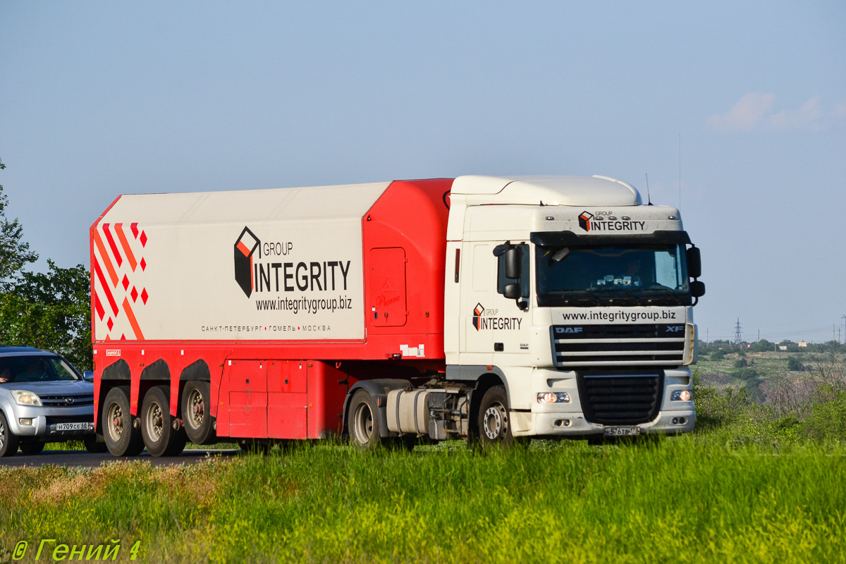 Санкт-Петербург, № У 576 ТВ 178 — DAF XF105 FT