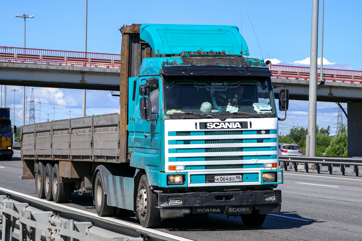 Санкт-Петербург, № К 064 ВО 98 — Scania (III) (общая модель)