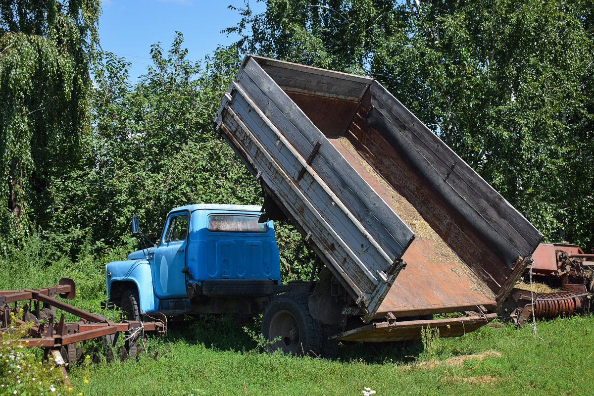 Алтайский край, № Н 977 АР 22 — ГАЗ-53-14, ГАЗ-53-14-01