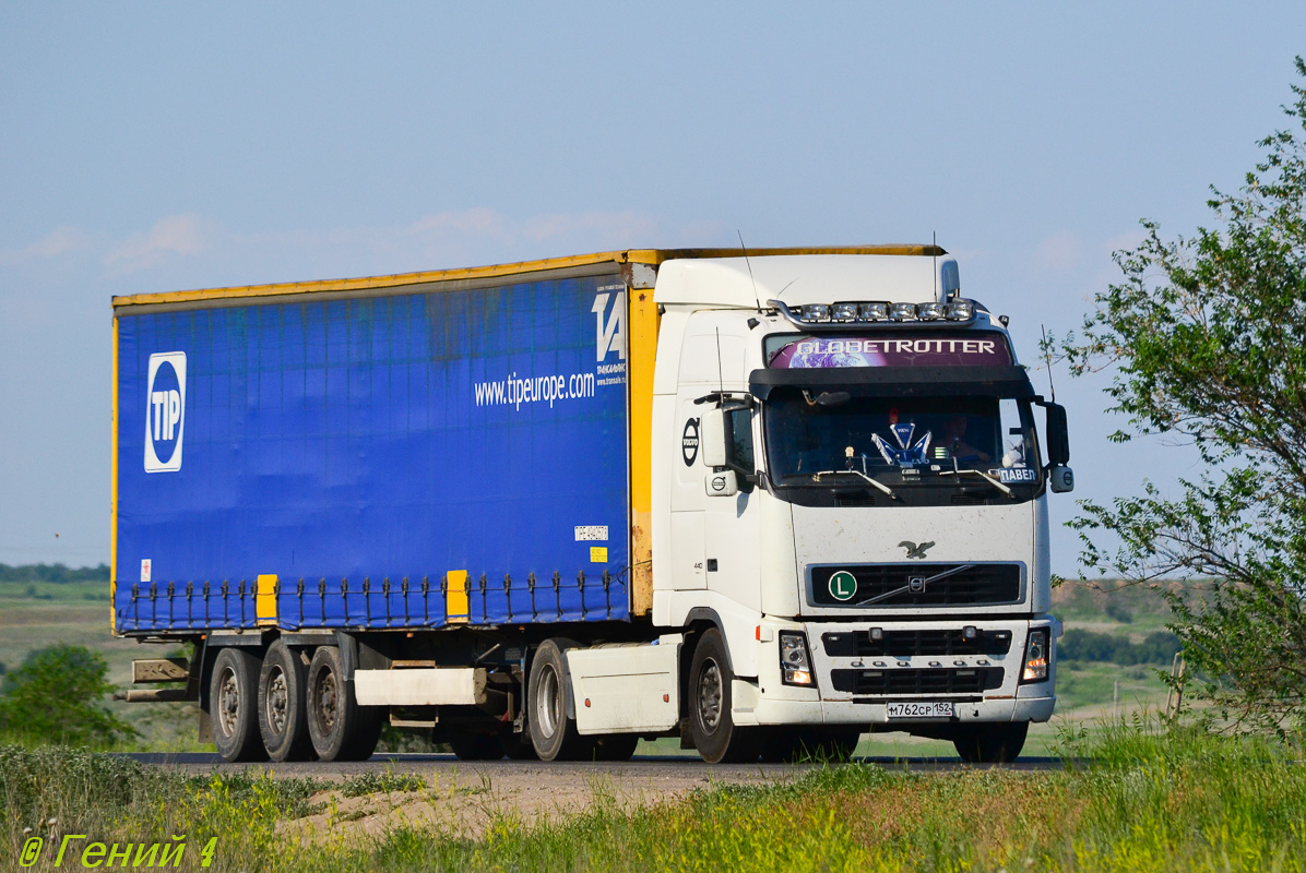 Нижегородская область, № М 762 СР 152 — Volvo ('2002) FH12.440