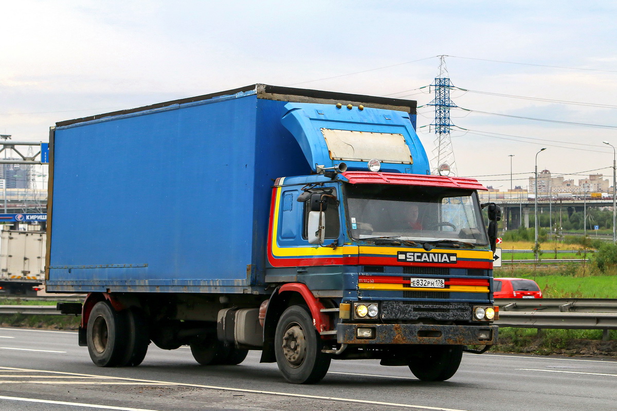 Санкт-Петербург, № Е 832 РН 178 — Scania (II) P93M