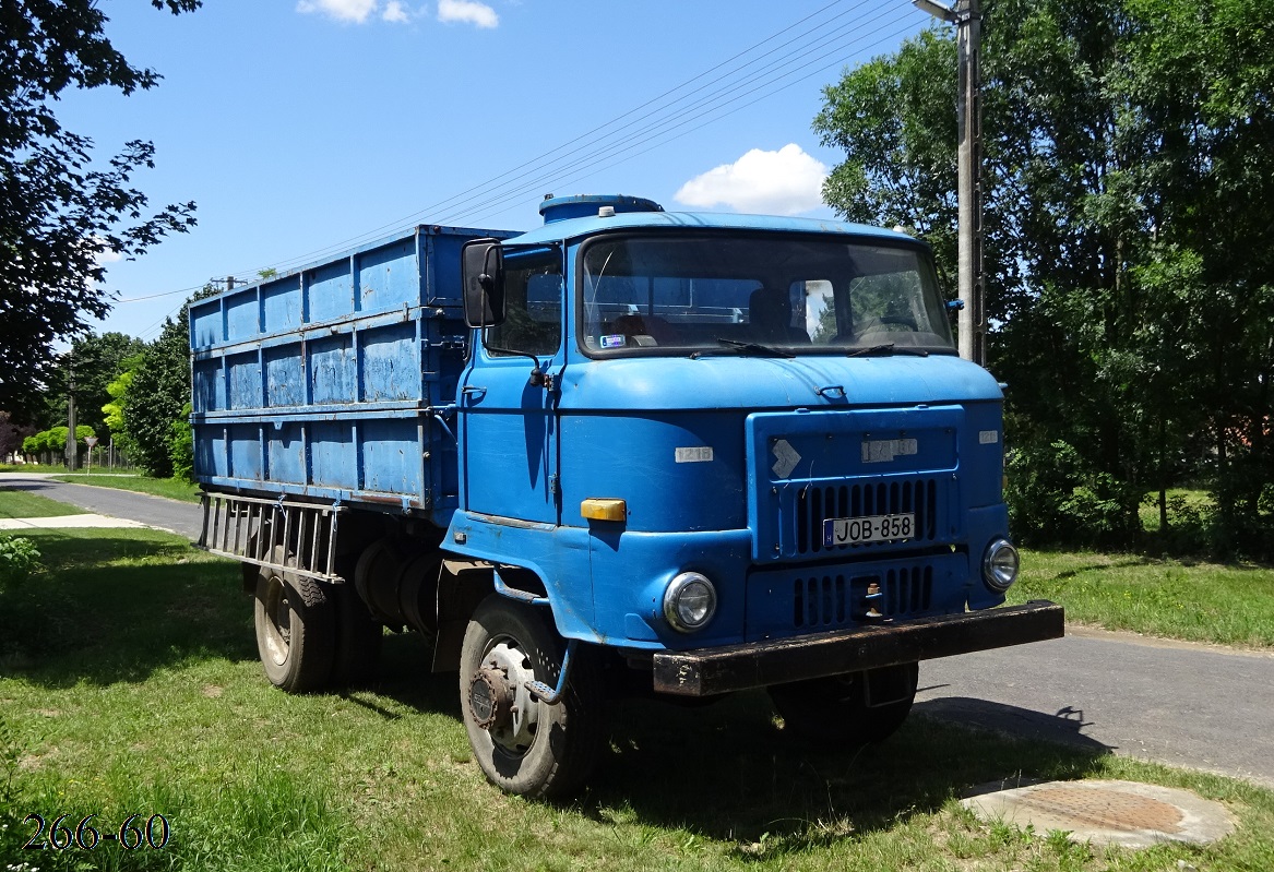 Венгрия, № JOB-858 — IFA L60 1218 4x4 DSKN