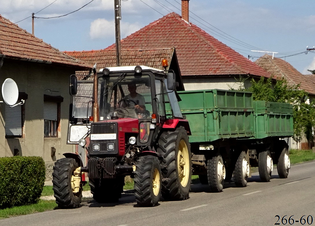 Венгрия, № YLD-842 — Беларус-920