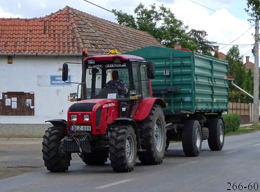 Венгрия, № SLZ-689 — Беларус-1025.3