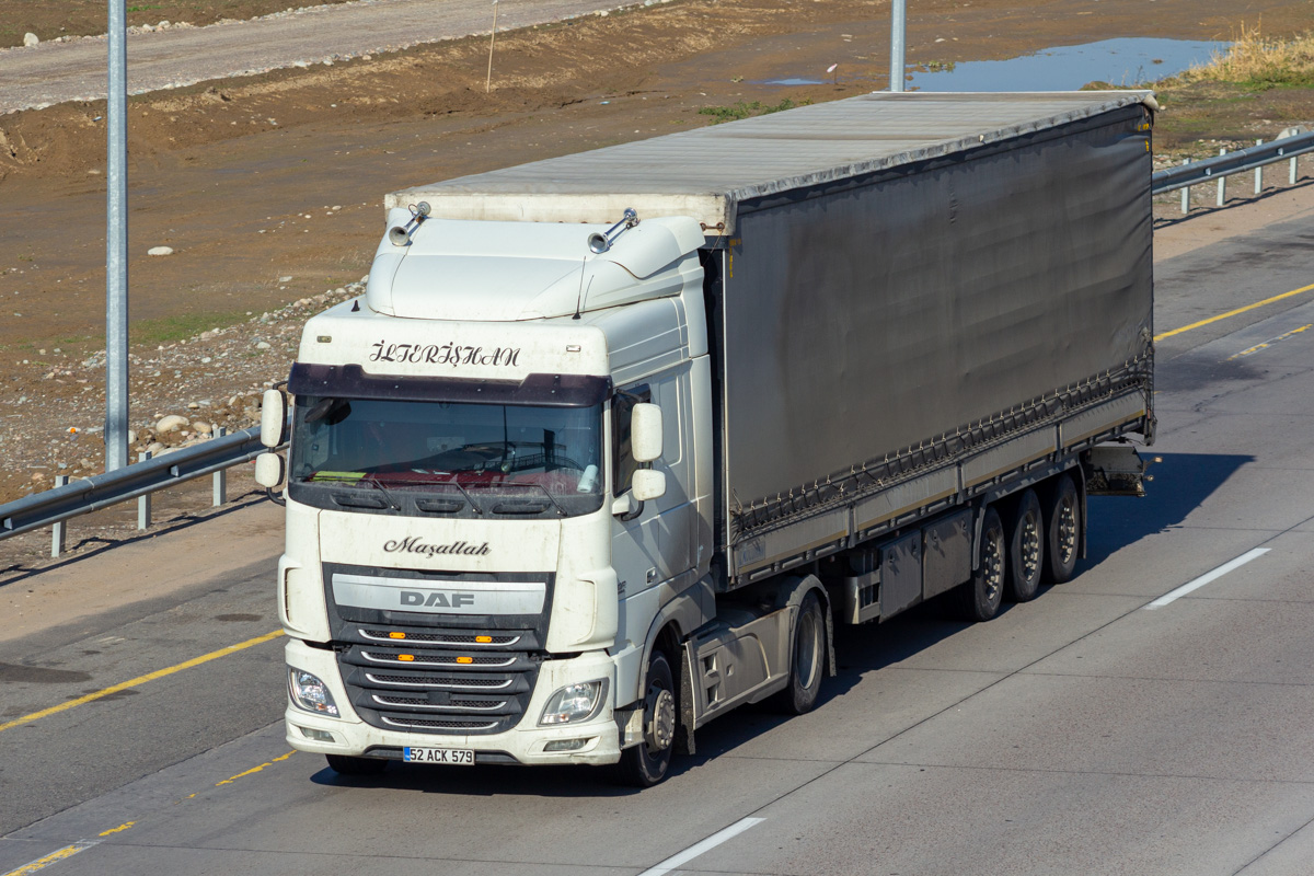 Турция, № 52 ACK 579 — DAF XF Euro6 FT