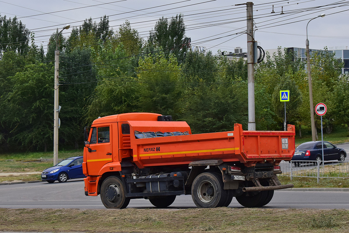 Волгоградская область, № К 740 ХТ 134 — КамАЗ-43255-G5