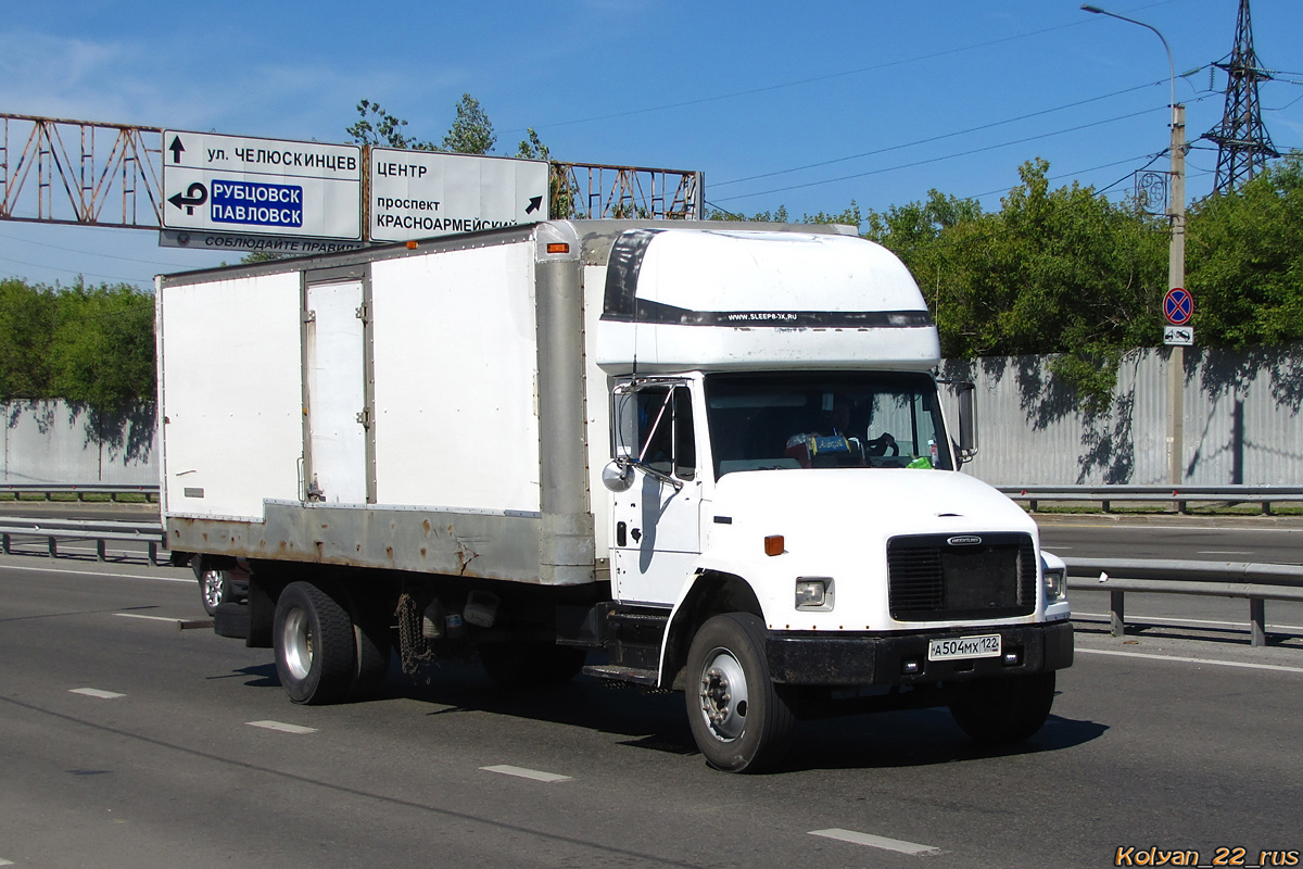 Алтайский край, № А 504 МХ 122 — Freightliner Business Class FL