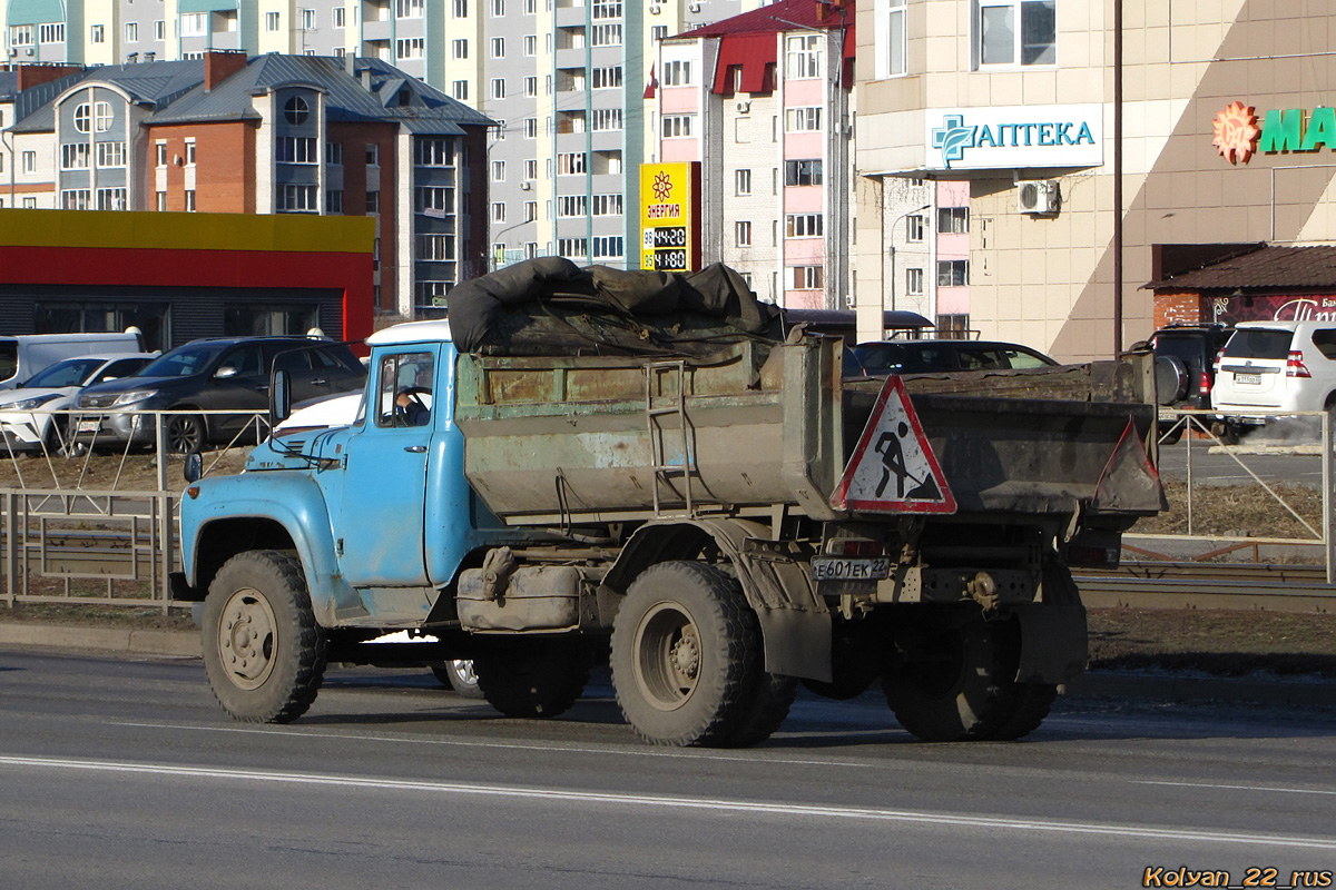 Алтайский край, № Е 601 ЕК 22 — ЗИЛ-495710