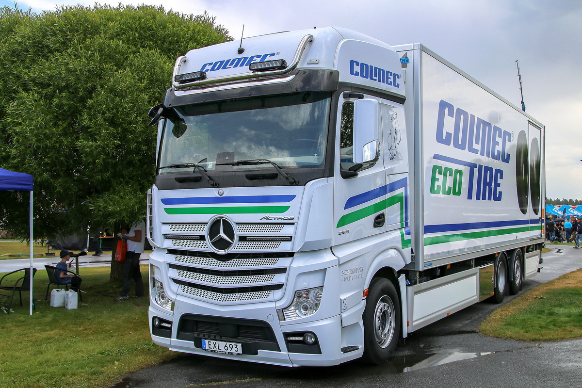 Швеция, № 2 — Mercedes-Benz Actros ('2011) 2551