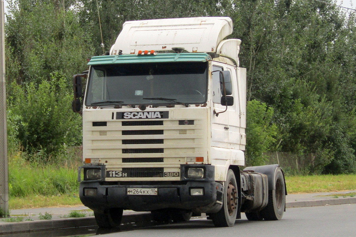 Карелия, № М 264 КХ 10 — Scania (III) R113H