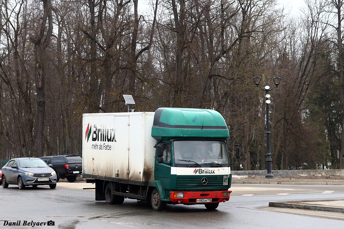 Санкт-Петербург, № Р 082 ОВ 198 — Mercedes-Benz (общая модель)