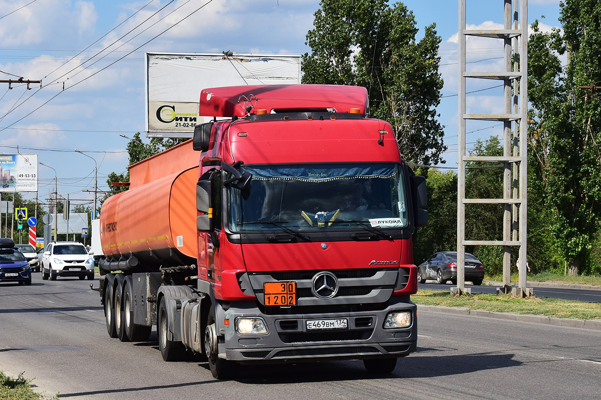 Волгоградская область, № Е 469 ВМ 134 — Mercedes-Benz Actros '09 1841 [Z9M]