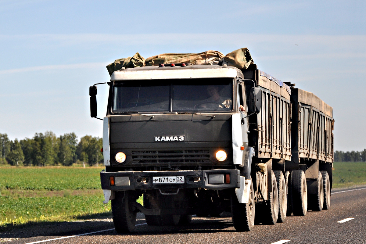 Алтайский край, № Р 871 СУ 22 — КамАЗ-53212