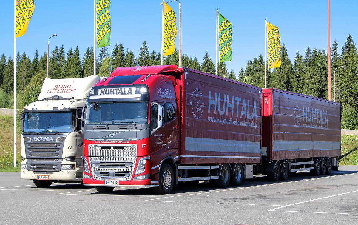 Финляндия, № 17 — Volvo ('2012) FH16.540