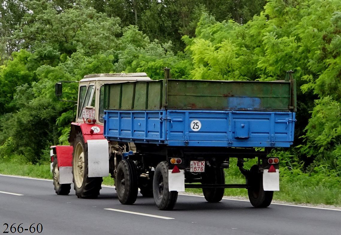 Венгрия, № YEK-676 — 2ПТС-4 (общая модель)