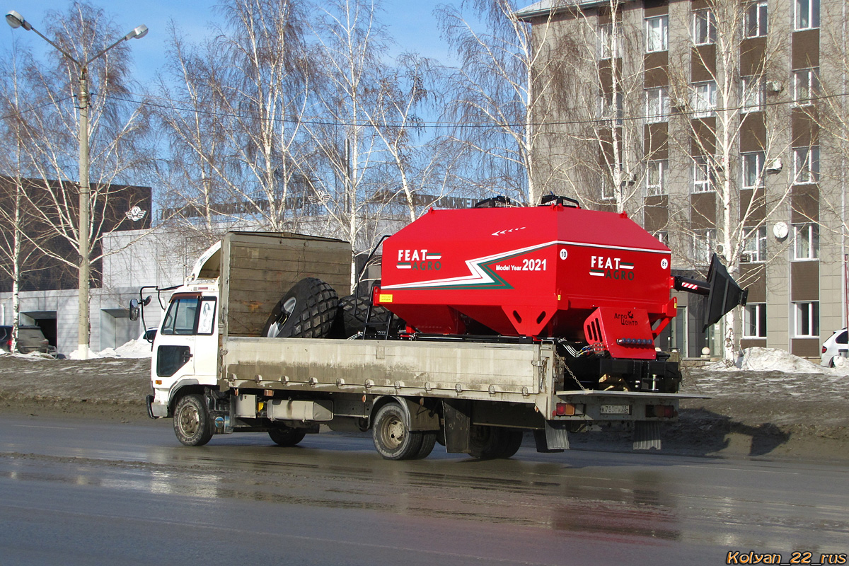 Алтайский край, № К 785 ТХ 22 — Nissan Diesel (общая модель); Прицепы сельскохозяйственные — Посевные комплексы (общая)