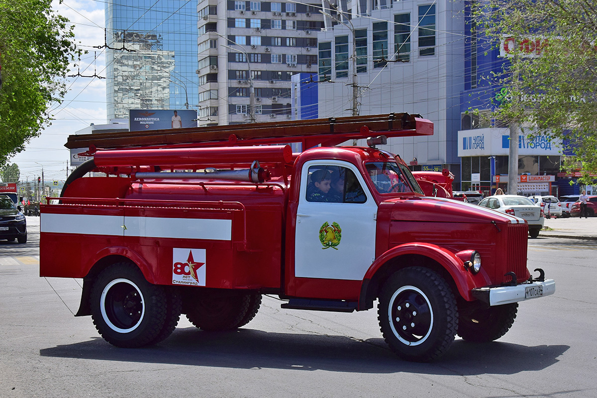 Волгоградская область, № М 107 СА 34 — ГАЗ-51Н