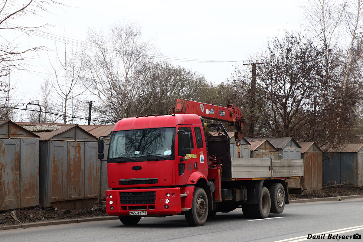 Санкт-Петербург, № К 658 ЕЕ 198 — Ford Cargo ('2003) 2530