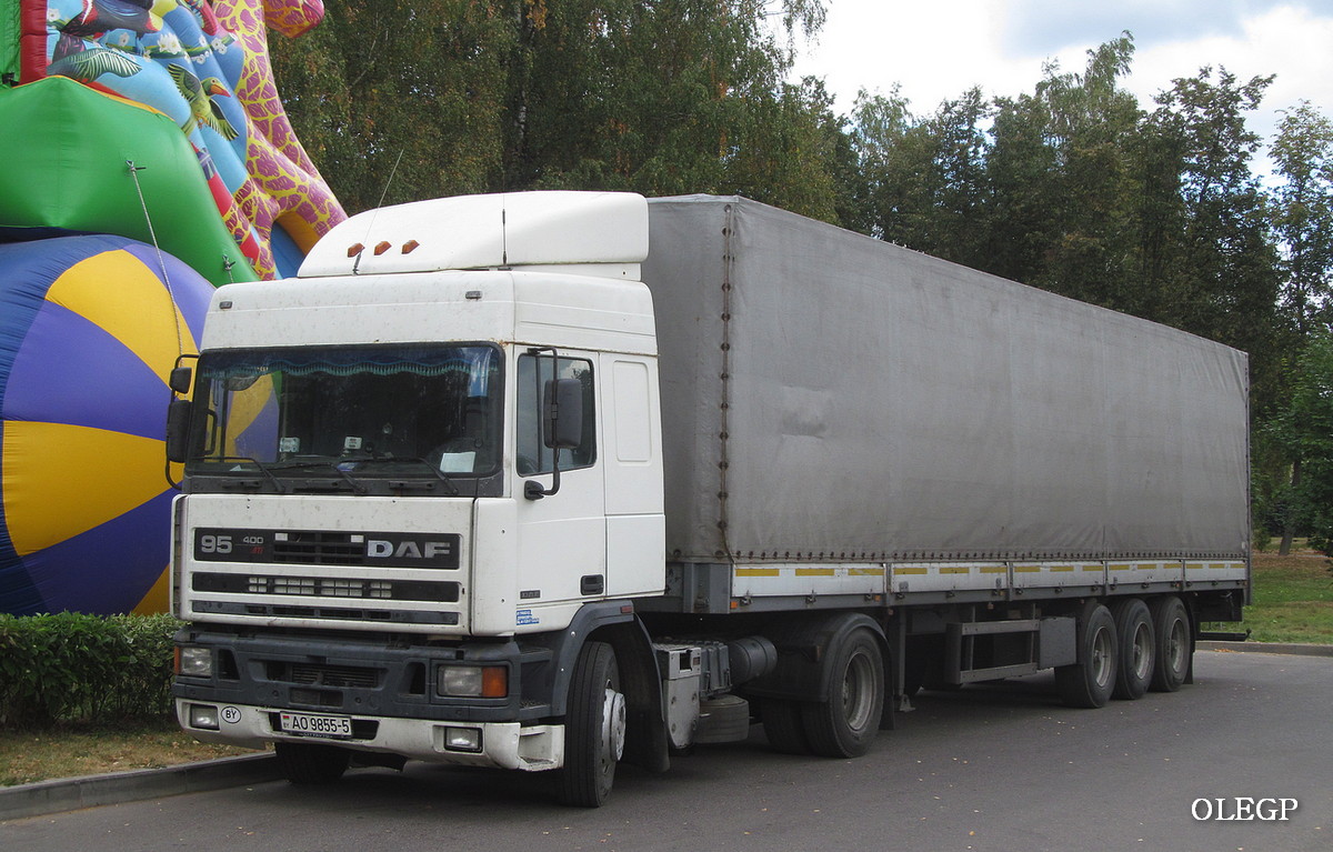 Минская область, № АО 9855-5 — DAF 95 FT