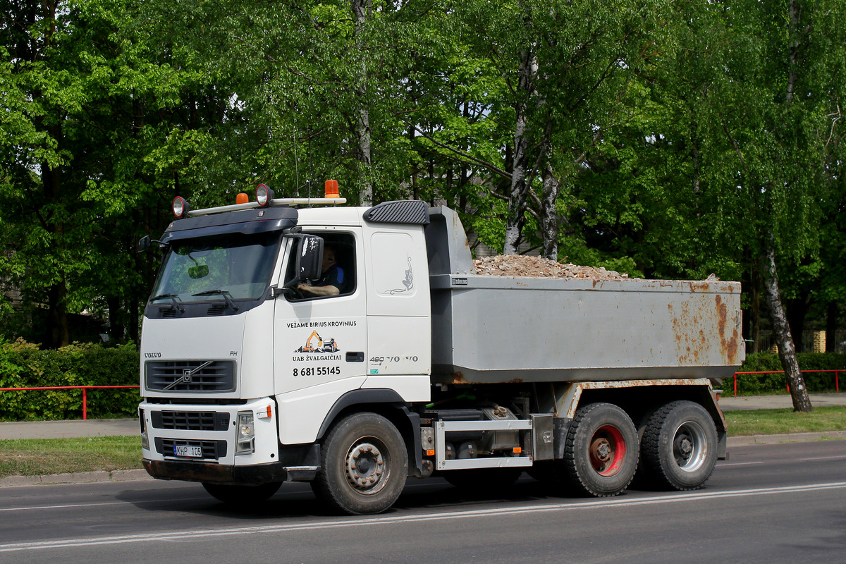 Литва, № KHP 105 — Volvo ('2002) FH12.480