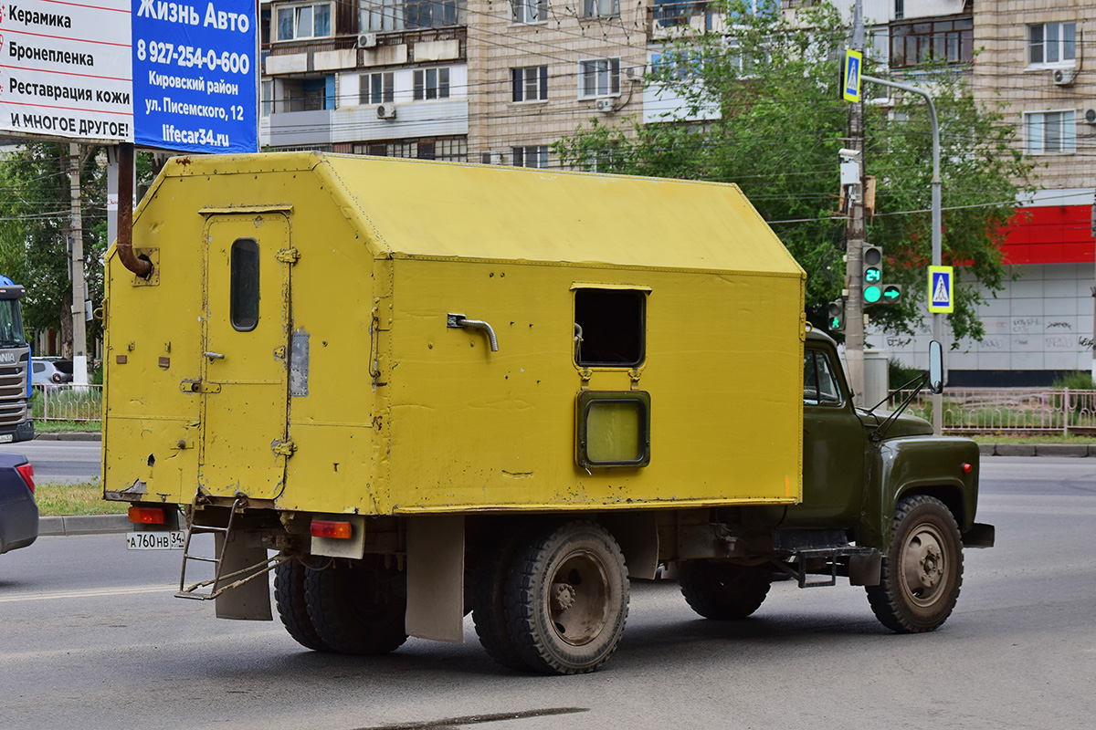 Волгоградская область, № А 760 НВ 34 — ГАЗ-53-14, ГАЗ-53-14-01