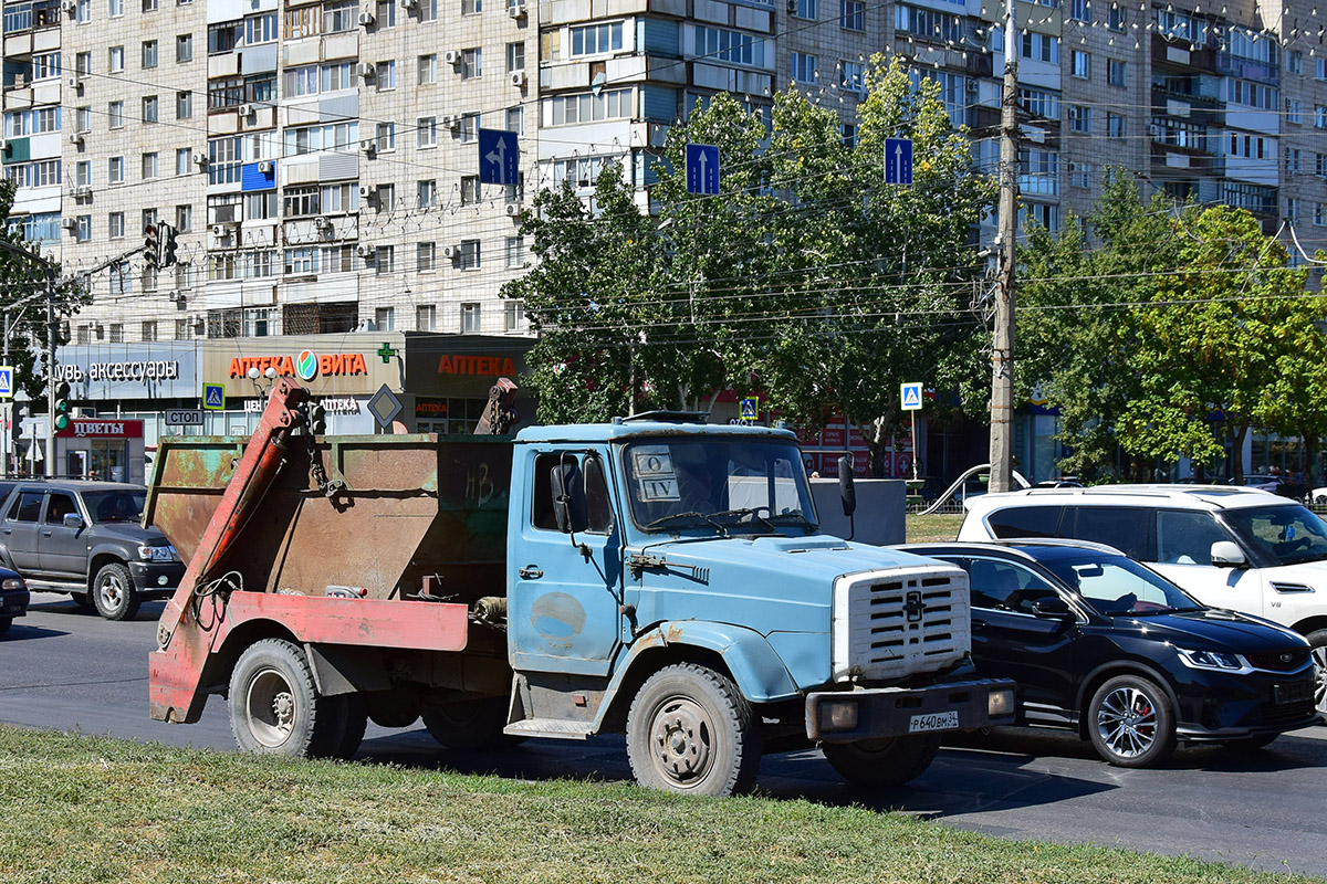 Волгоградская область, № Р 640 ВМ 34 — ЗИЛ-433362