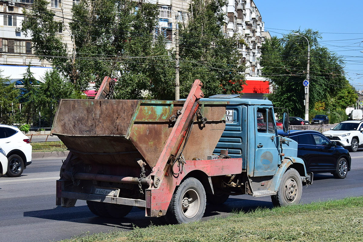 Волгоградская область, № Р 640 ВМ 34 — ЗИЛ-433362